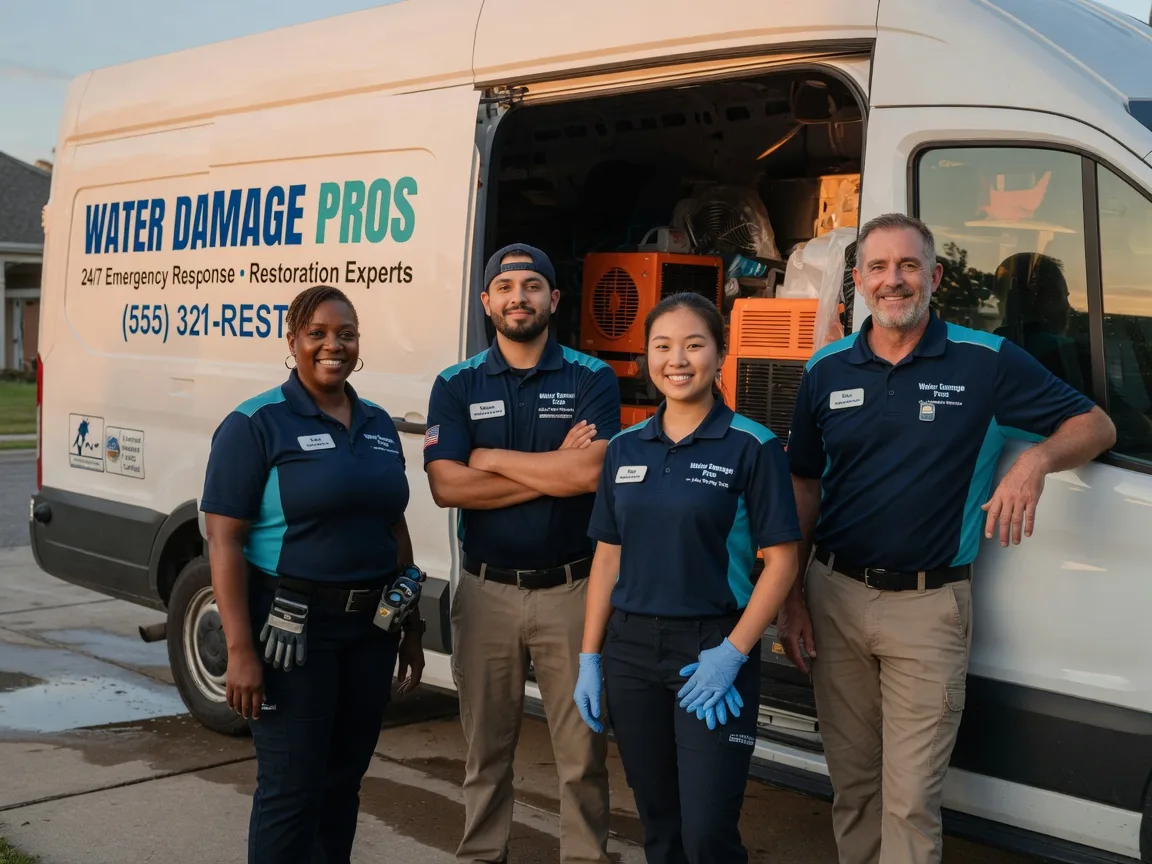 Water Damage Restoration company in Sidney, IL